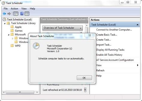 0x2 task scheduler|Windows 7 scheduled task returns 0x2 .
